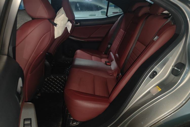 Used Lexus IS 2017 300 F SPORT Edition Left Rear Seat