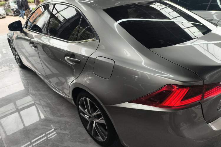 Used Lexus IS 2017 300 Leading Edition Left Side