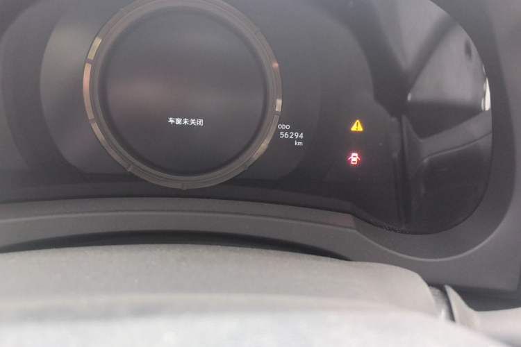 Used Lexus IS 2017 300 F SPORT Edition Odometer Close Up