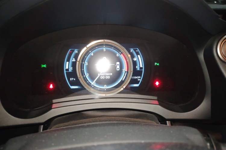 Used Lexus IS 2017 300 F SPORT Edition Odometer Close Up
