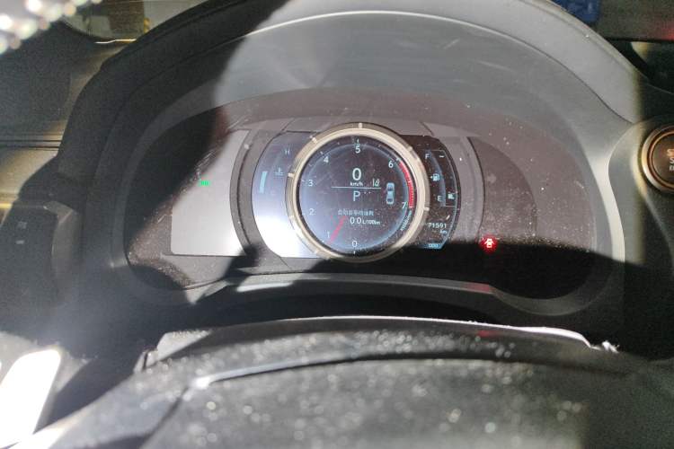 Used Lexus IS 2017 300 F SPORT Edition Odometer Close Up