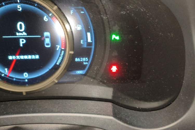 Used Lexus IS 2017 300 F SPORT Edition Odometer Close Up