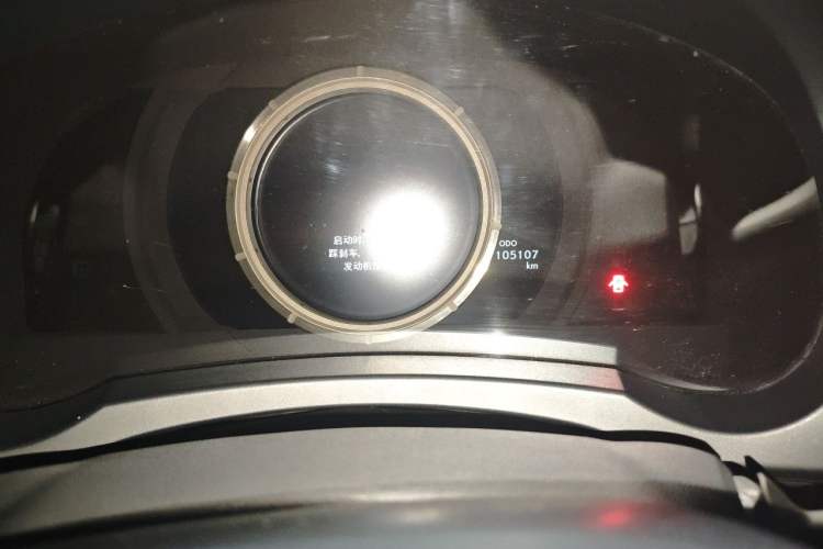 Used Lexus IS 2017 300 F SPORT Edition Odometer Close Up