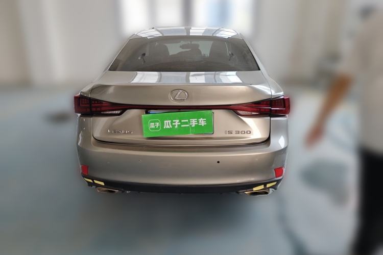 Used Lexus IS 2017 300 Leading Edition Rear