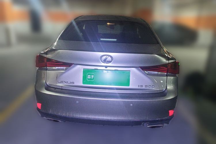 Used Lexus IS 2017 300 F SPORT Edition Rear