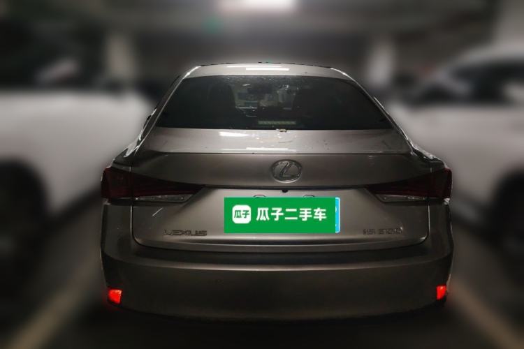 Used Lexus IS 2017 300 F SPORT Edition Rear