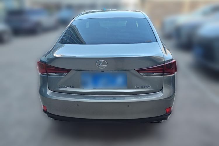 Used Lexus IS 2017 300 Leading Edition Rear