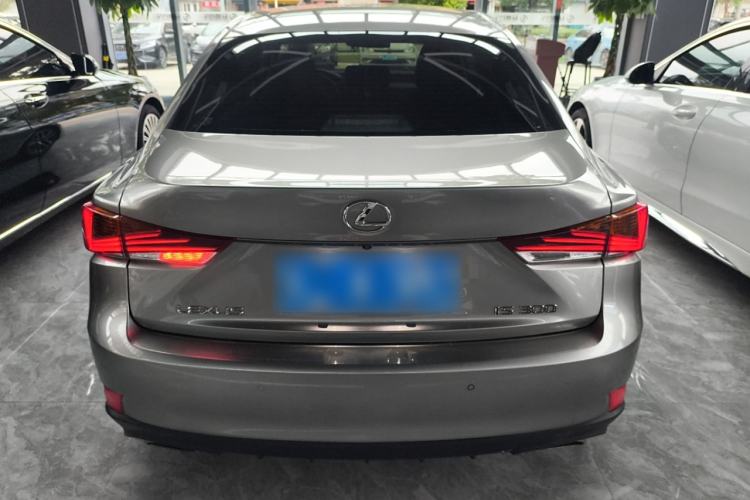 Used Lexus IS 2017 300 Leading Edition Rear