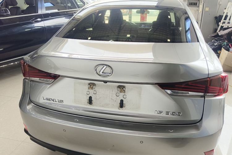 Used Lexus IS 2017 300 Leading Edition Rear