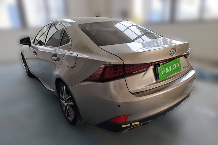 Used Lexus IS 2017 300 Leading Edition Rear Left 45 Deg