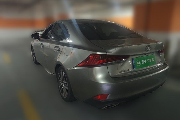 Used Lexus IS 2017 300 F SPORT Edition Rear Left 45 Deg