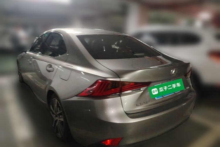 Used Lexus IS 2017 300 F SPORT Edition Rear Left 45 Deg