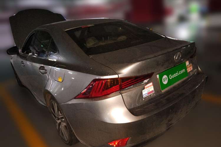 Used Lexus IS 2017 300 F SPORT Edition Rear Left 45 Deg