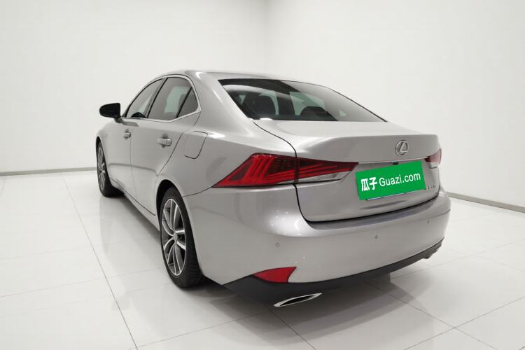Used Lexus IS 2017 300 F SPORT Edition Rear Left 45 Deg
