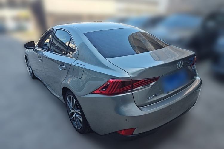 Used Lexus IS 2017 300 Leading Edition Rear Left 45 Deg