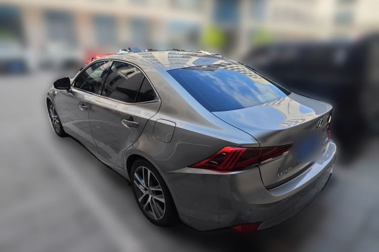 Used Lexus IS 2017 300 Leading Edition Rear Left 45 Deg