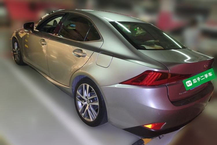 Used Lexus IS 2017 300 F SPORT Edition Rear Left 45 Deg