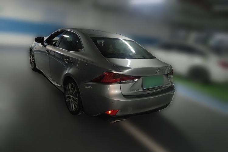 Used Lexus IS 2017 300 F SPORT Edition Rear Left 45 Deg