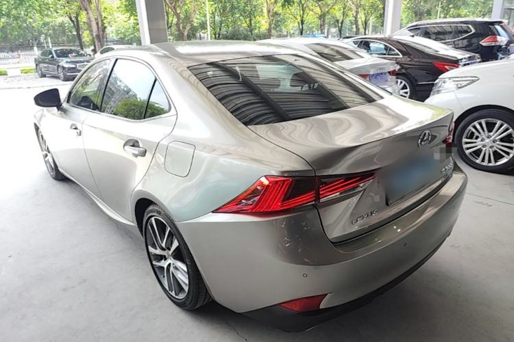 Used Lexus IS 2017 300 Leading Edition Rear Left 45 Deg