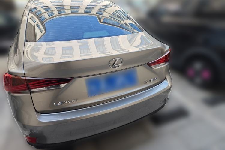 Used Lexus IS 2017 300 Leading Edition Rear