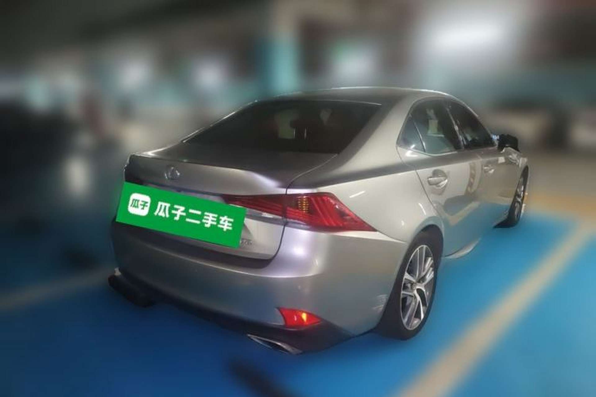 Used Lexus IS 2017 300 F SPORT Edition Rear Right 45 Deg