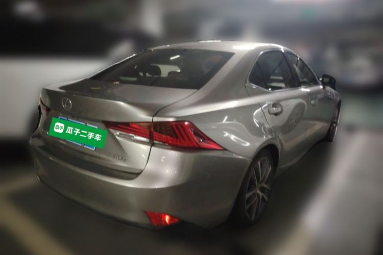 Used Lexus IS 2017 300 F SPORT Edition Rear Right 45 Deg