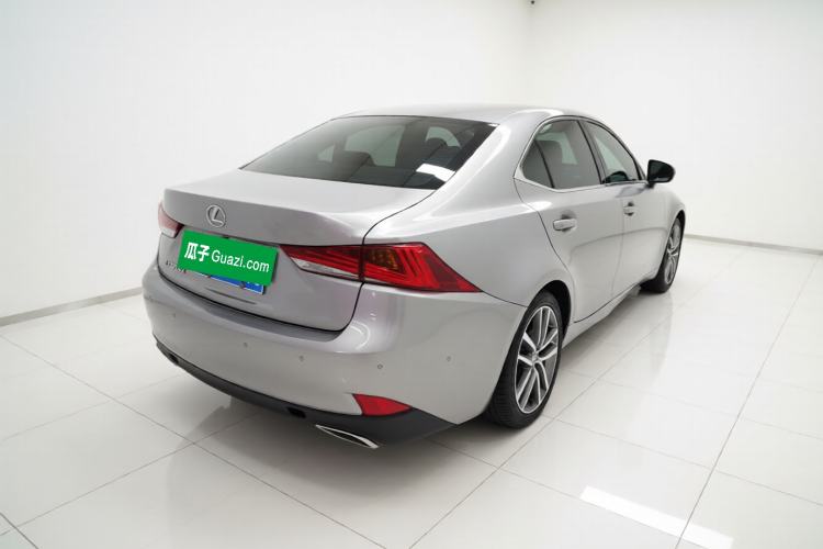 Used Lexus IS 2017 300 F SPORT Edition Rear Right 45 Deg