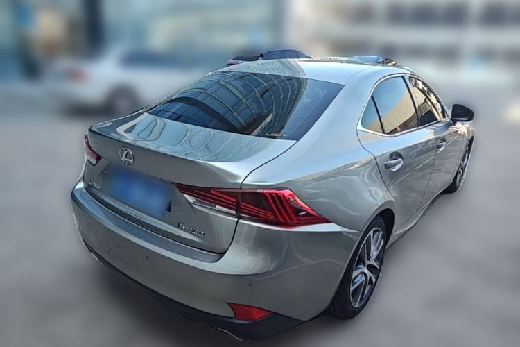 Used Lexus IS 2017 300 Leading Edition Rear Right 45 Deg