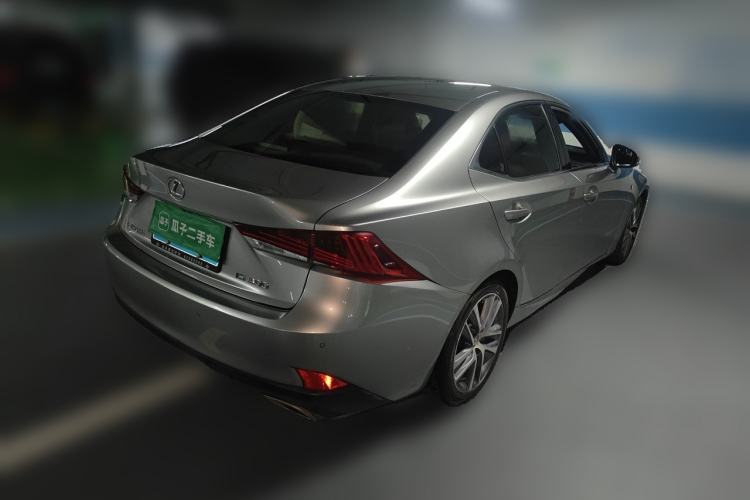 Used Lexus IS 2017 300 F SPORT Edition Rear Right 45 Deg