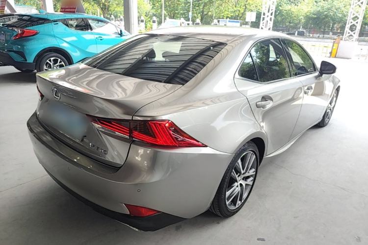 Used Lexus IS 2017 300 Leading Edition Rear Right 45 Deg