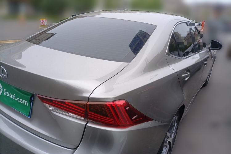 Used Lexus IS 2017 300 F SPORT Edition Rear Right 45 Deg