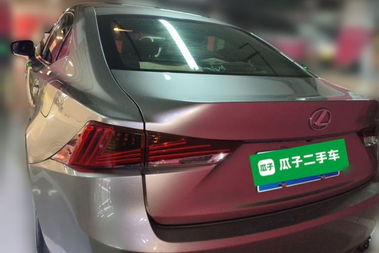 Used Lexus IS 2017 300 F SPORT Edition Rear