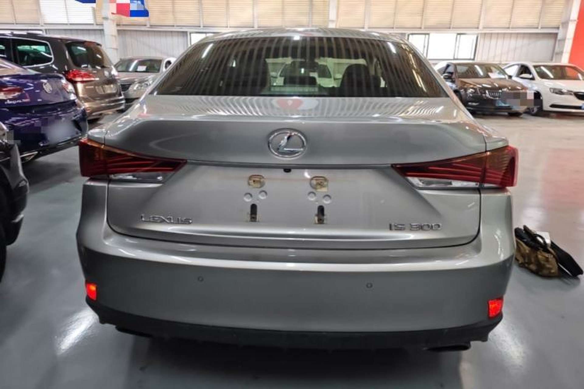 Used Lexus IS 2017 300 Leading Edition Rear