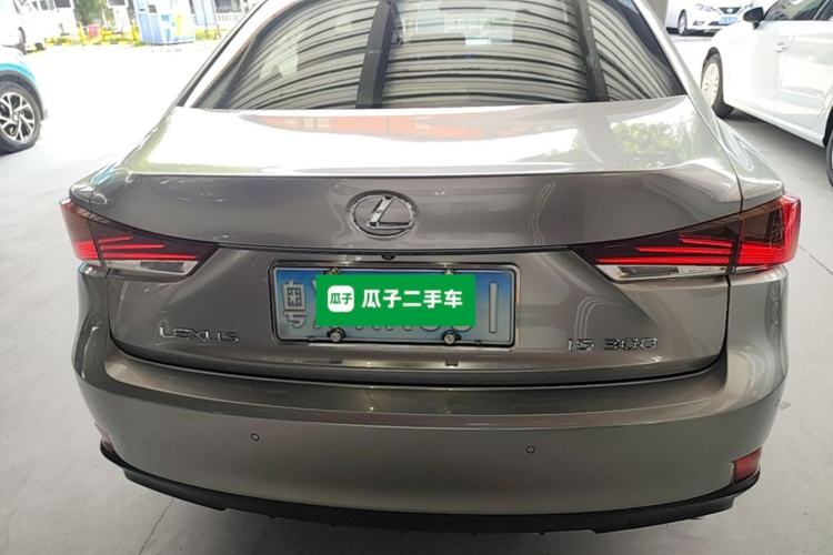 Used Lexus IS 2017 300 Leading Edition Rear