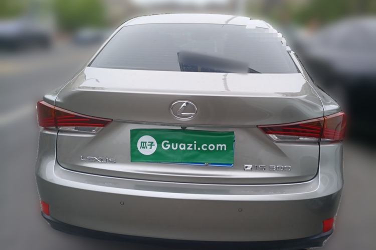 Used Lexus IS 2017 300 F SPORT Edition Rear