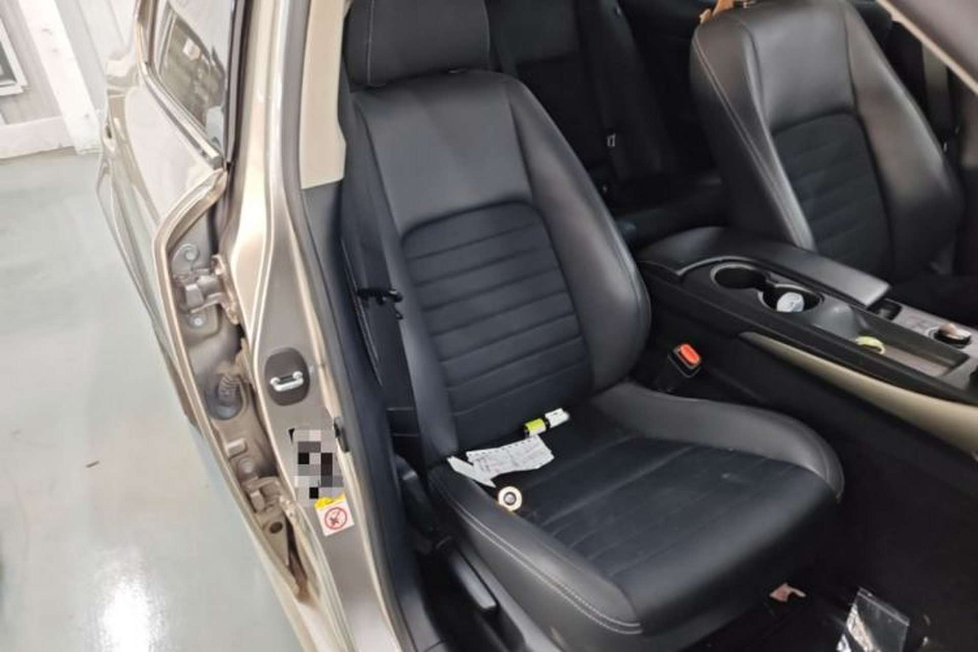 Used Lexus IS 2017 300 Leading Edition Right Front Seat