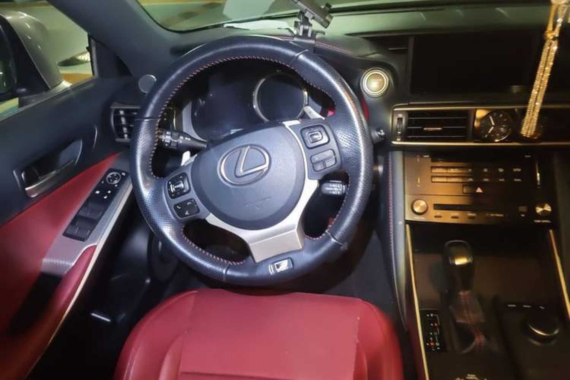 Used Lexus IS 2017 300 F SPORT Edition Steering Wheel