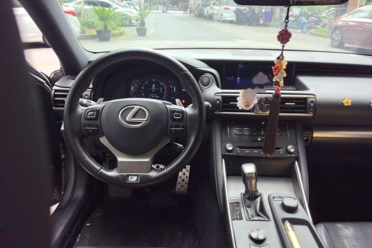 Used Lexus IS 2017 300 F SPORT Edition Steering Wheel