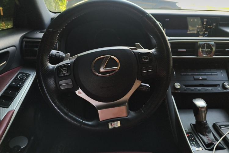 Used Lexus IS 2017 300 F SPORT Edition Steering Wheel