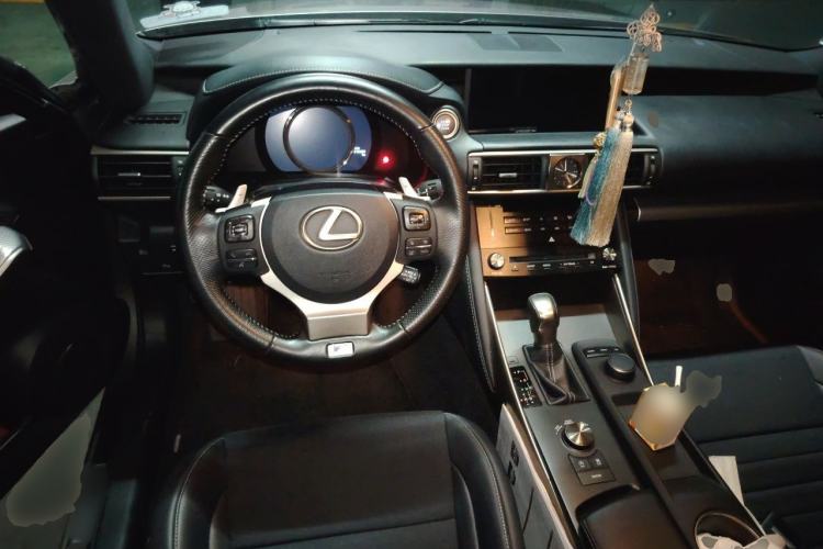 Used Lexus IS 2017 300 F SPORT Edition Steering Wheel