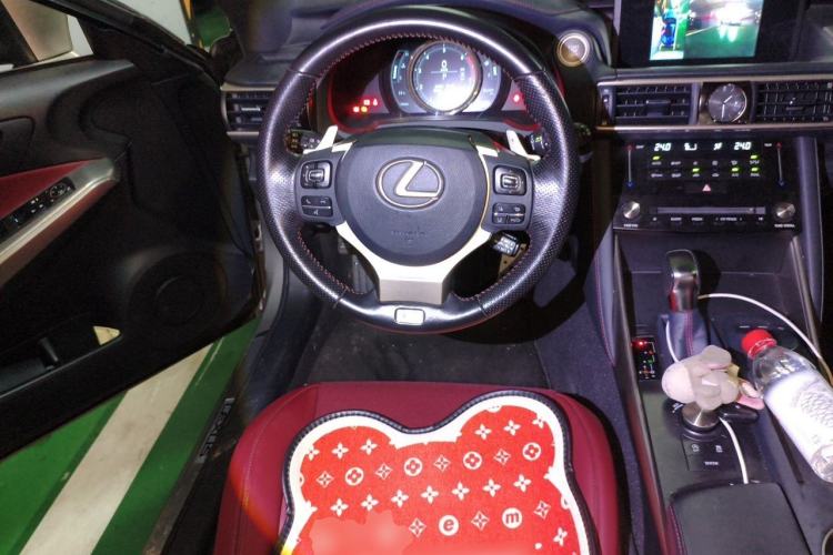 Used Lexus IS 2017 300 F SPORT Edition Steering Wheel