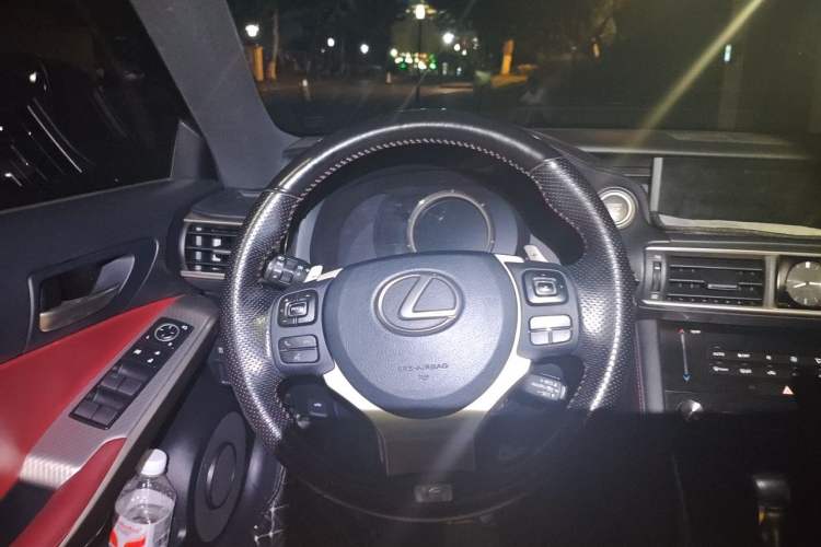 Used Lexus IS 2017 300 F SPORT Edition Steering Wheel