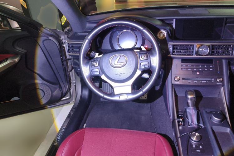 Used Lexus IS 2017 300 F SPORT Edition Steering Wheel