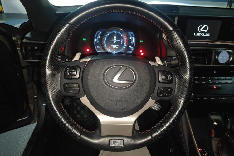 Used Lexus IS 2017 300 F SPORT Edition Steering Wheel