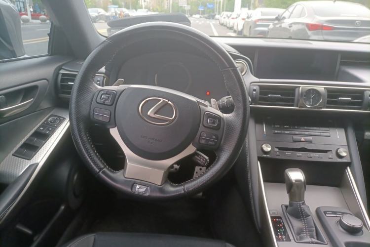 Used Lexus IS 2017 300 F SPORT Edition Steering Wheel