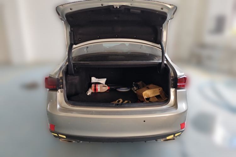 Used Lexus IS 2017 300 Leading Edition Trunk