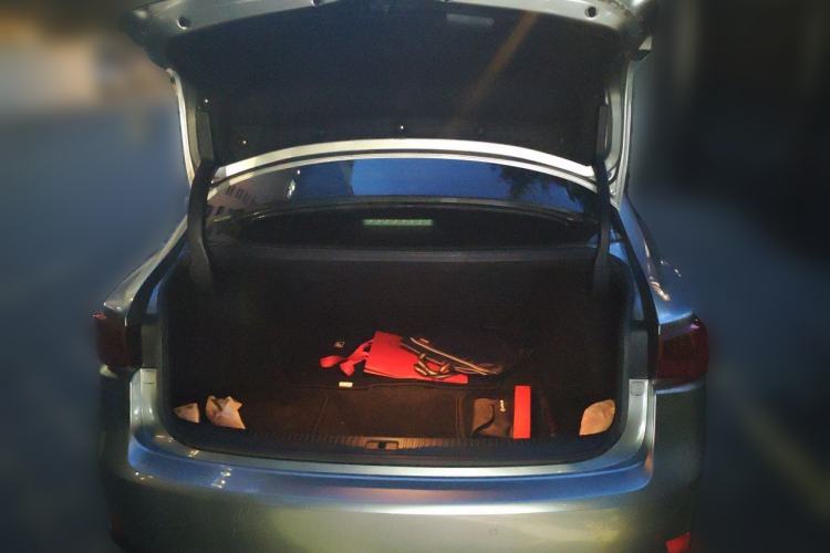 Used Lexus IS 2017 300 F SPORT Edition Trunk