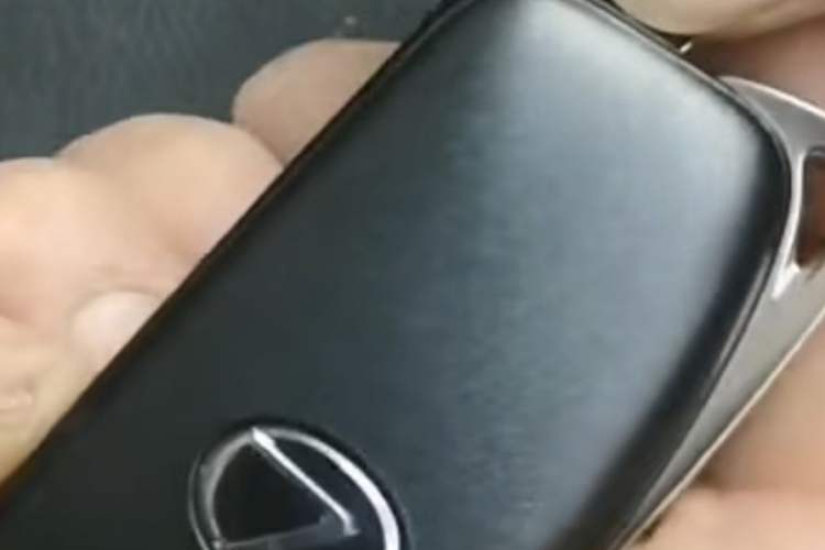 Used Lexus IS 2017 300 F SPORT Edition Vehicle Key