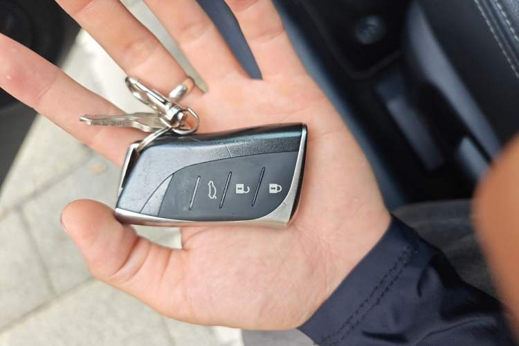 Used Lexus IS 2017 300 Leading Edition Vehicle Key