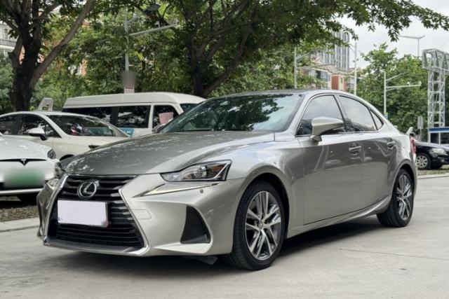 Used Lexus IS 2017 300 Leading Edition